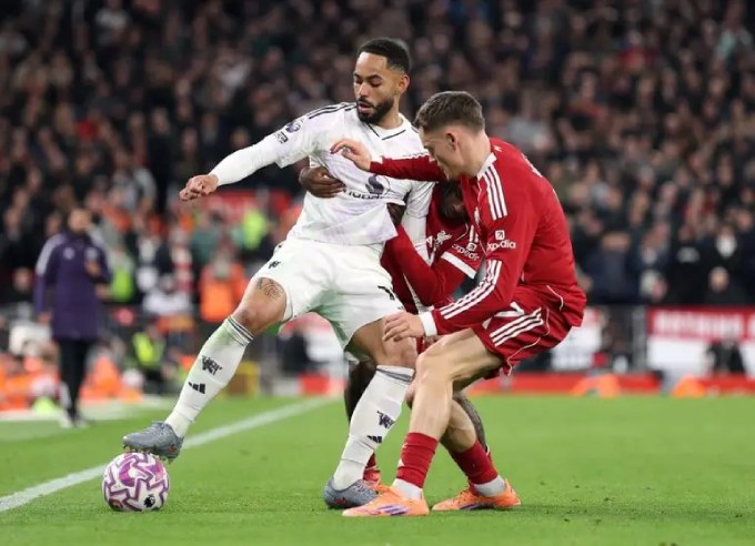 Matheus Cunha chơi tốt trước Liverpool, dù không ghi bàn hay kiến tạo