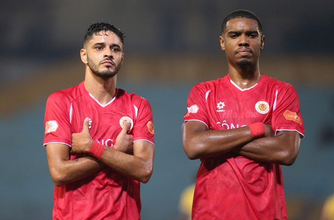 Bộ đôi Artur và Alan của CAHN đang dẫn đầu danh sách Vua phá lưới