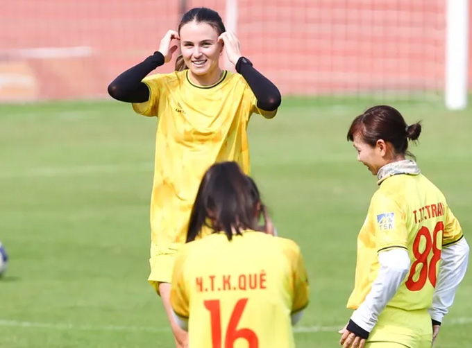 CLB nữ TP.HCM thuê 6 ngoại binh hướng tới Champions League nữ 