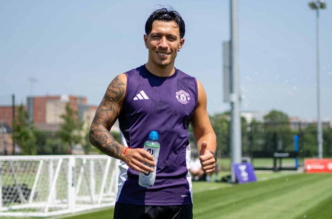 Martinez đã hoàn toàn bình phục chấn thương