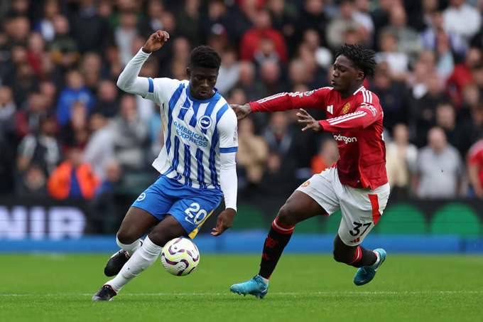 MU sợ Brighton "hơn sợ cọp" ở những lần đối đầu gần đây tại Old Trafford