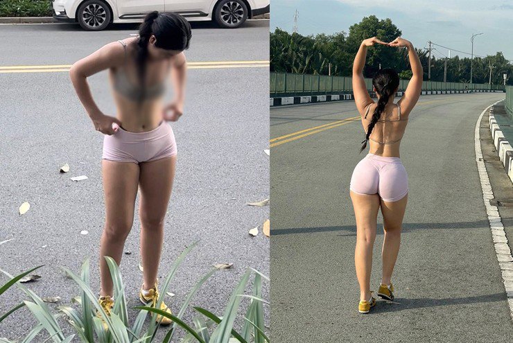 Trang phục bị đánh giá là không phù hợp của Trần Kim Hà