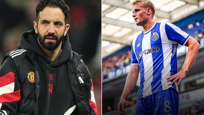 Froholdt được MU theo sát