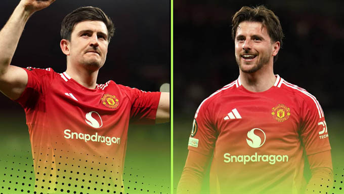 Mount và Maguire có thể vắng mặt ở màn so tài với Brighton