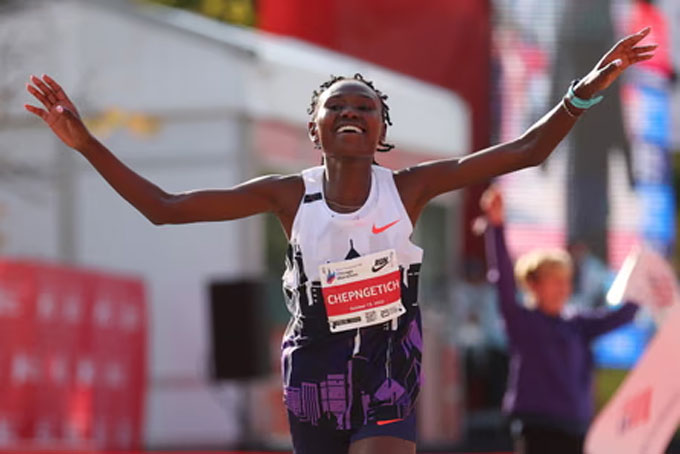 Ruth Chepngetich vi phạm quy định chống doping