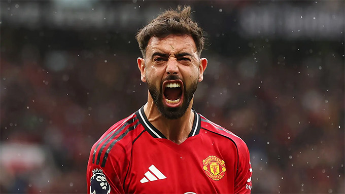 Bruno Fernandes luôn thể hiện một tình yêu bất diệt dành cho MU