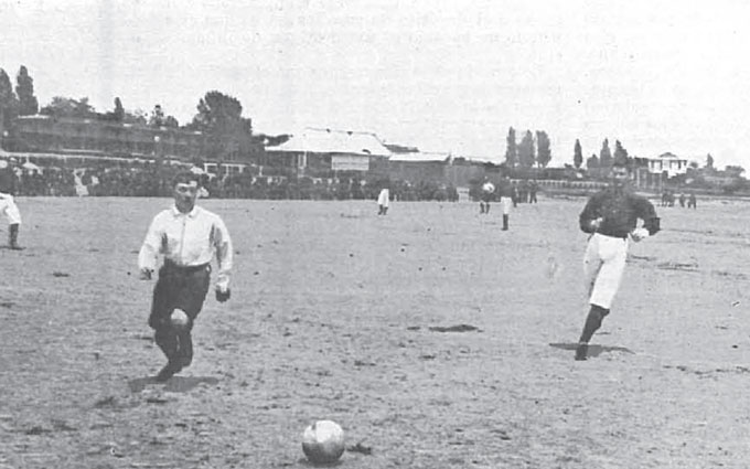 Trận El Clasico đầu tiên diễn ra năm 1902