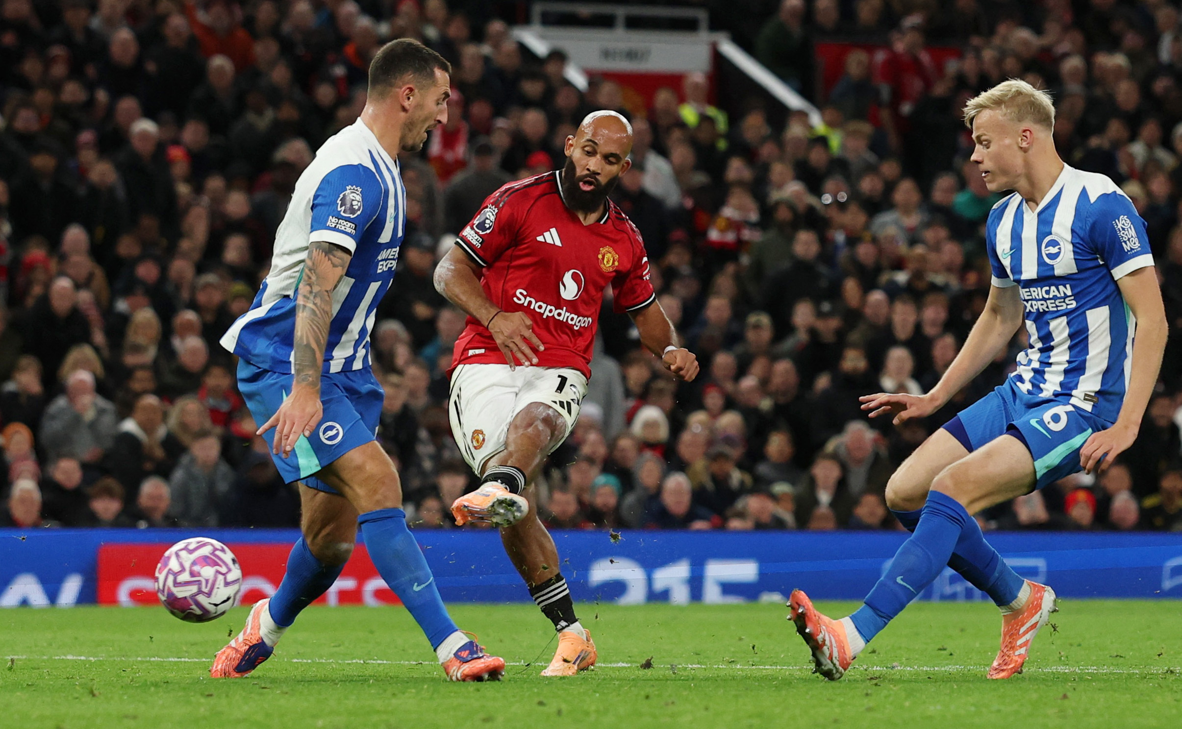 Mbeumo lập cú đúp giúp MU hạ Brighton
