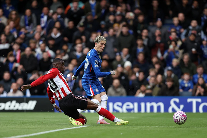 Garnacho ghi bàn mở tỷ số cho Chelsea