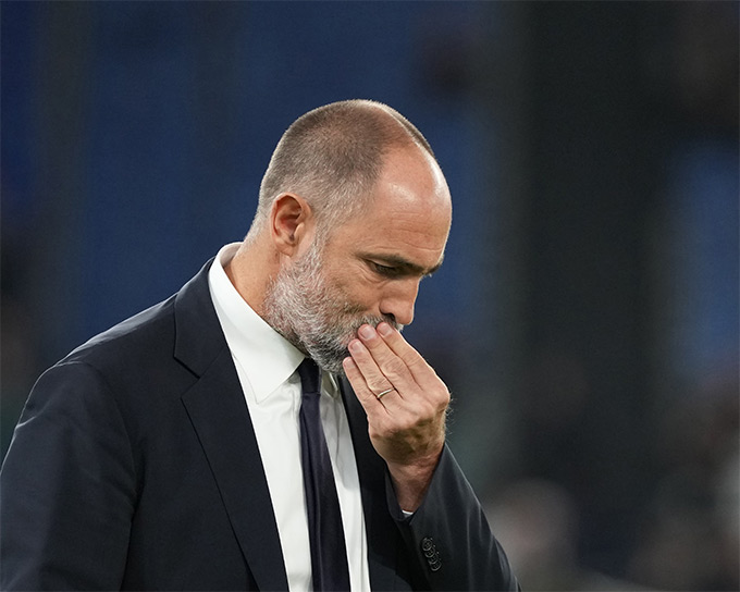 Juventus sa thải HLV Tudor sau 7 tháng gắn bó