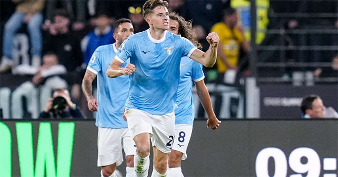 Lazio có chiến thắng tối thiểu trước Juventus