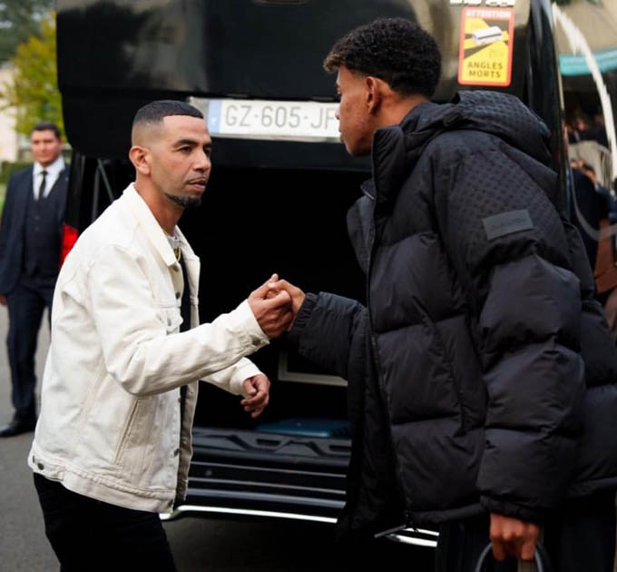 Yamal có trận đấu đáng quên ở El Clasico