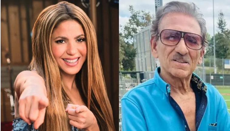 Shakira và David Kourosh Rashidian