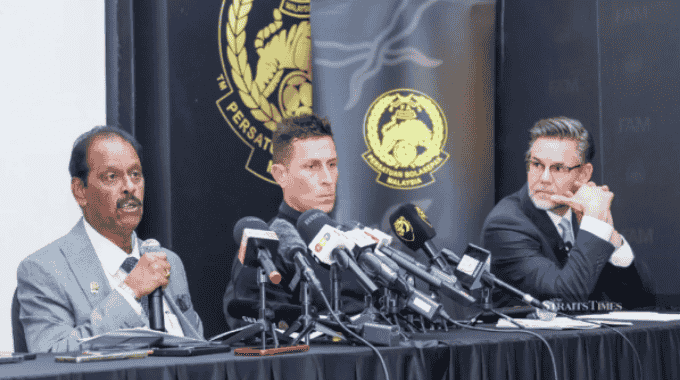 LĐBĐ Malaysia nhận làn sóng chỉ trích dữ dội sau bê bối nhập tịch - Ảnh: New Straits Times