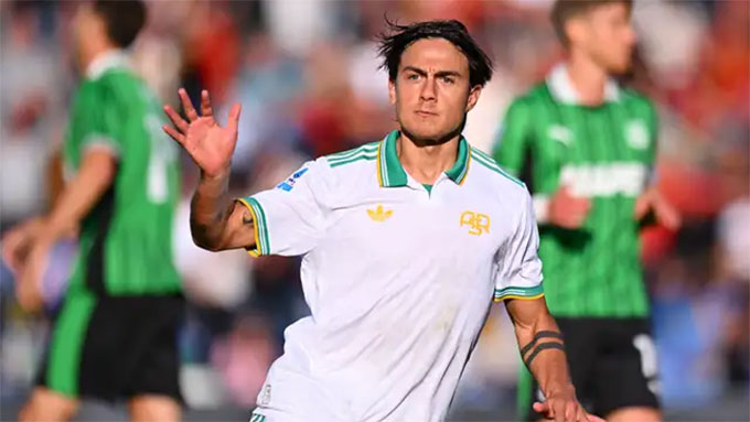 Dybala đã ghi được bàn thắng đầu tiên ở Serie A sau hơn 8 tháng chờ đợi