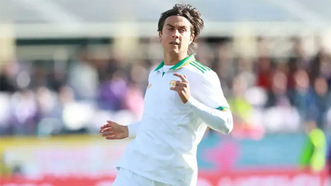 Nhờ Dybala nên Roma đã kiếm trọn 3 điểm trên sân của Sassuolo