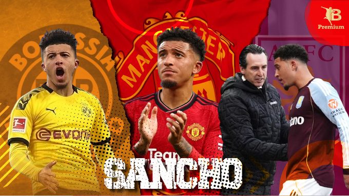 Vực thẳm đã ở phía trước Jadon Sancho?