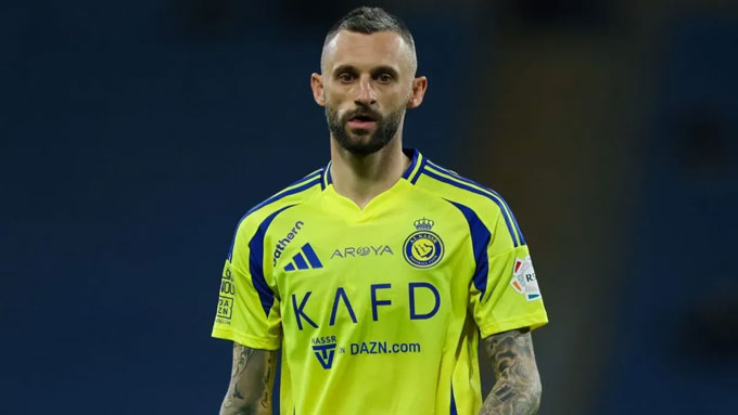 Brozovic được HLV Jorge Jesus cho nghỉ ở trận gặp Al Ittihad