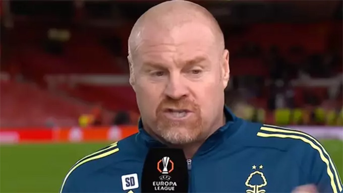 Nottingham đang tìm người thay thế Sean Dyche