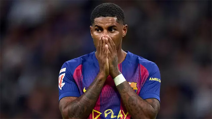 Rashford đang hồi sinh mạnh mẽ tại Barca