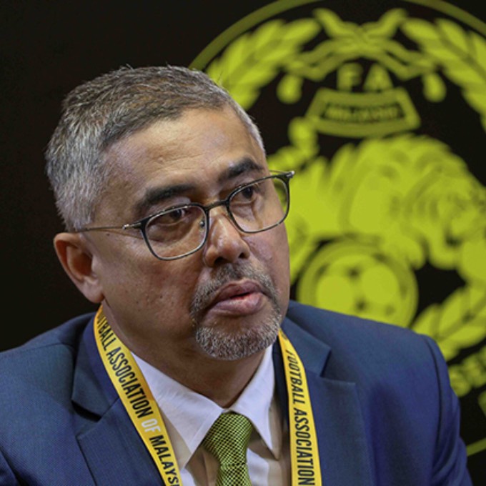 Quyền chủ tịch FAM Datuk Mohd Yusoff Mahadi cho rằng thông báo này có ý nghĩa quan trọng đối với cả bóng đá ASEAN và Malaysia (Ảnh: MalayMail)