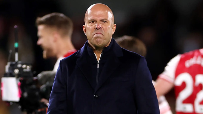 Liverpool của Slot đang sa sút