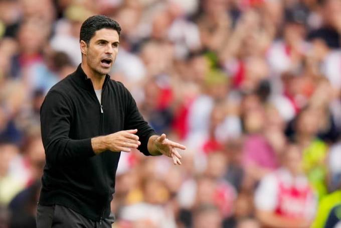 Arteta đang đau đầu vì chấn thương của các trụ cột