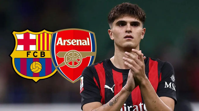Bartesaghi được cả Arsenal và Barca cùng quan tâm