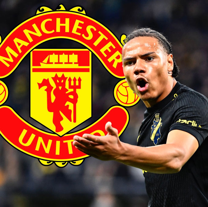 MU đang theo đuổi Kevin Filling của AIK, người được coi là "Alexander Isak mới"