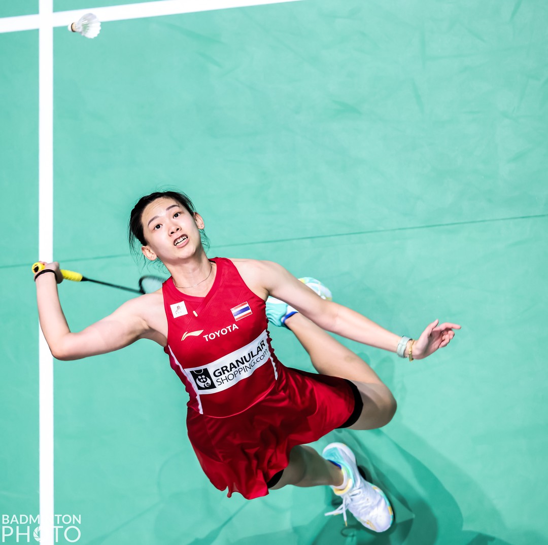 Pornpawee Chochuwong là niềm hi vọng số 1 của cầu lông Thái Lan ở SEA Games sắp tới