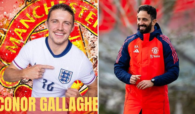 Conor Gallagher được MU đưa vào tầm ngắm