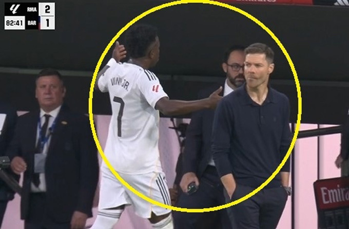 Vinicius Jr gây tranh cãi từ trận El Clasico
