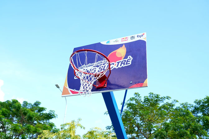 Chuỗi công trình “Không gian Thể thao Thanh niên - Tiếp năng lượng, Bừng sức trẻ” đang góp phần định hình thói quen vận động bền vững