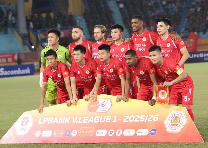 CAHN là một trong những đội gặp nhiều khó khăn về lực lượng. Ảnh: Minh Tuấn