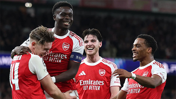 Arsenal sở hữu một đội hình đồng đều và chất lượng