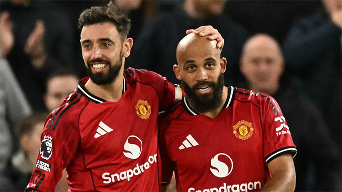 Bruno Fernandes khen ngợi các tân binh của MU