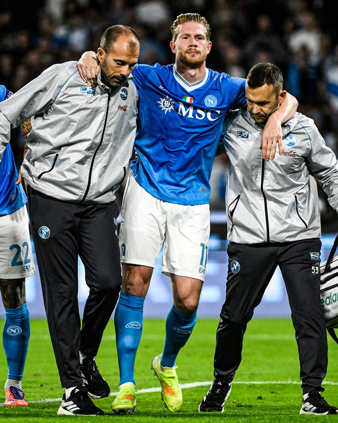 De Bruyne nguy cơ lỡ World Cup 2026