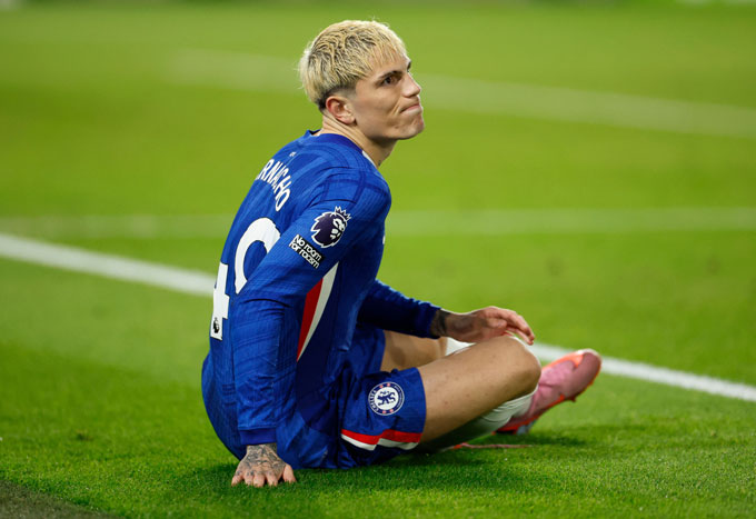 Từ khi sang Chelsea, Garnacho cũng chưa chứng minh được gì nhiều