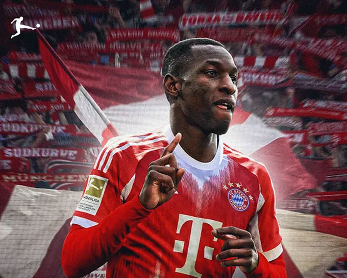 Jackson đang có phong độ tốt tại Bayern