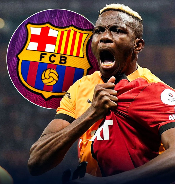 Barca muốn có Osimhen