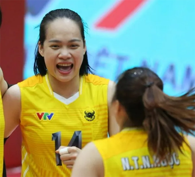 Võ Thị Kim Thoa còn phải dự SEA GAMES 33.Ảnh: DŨNG PHƯƠNG