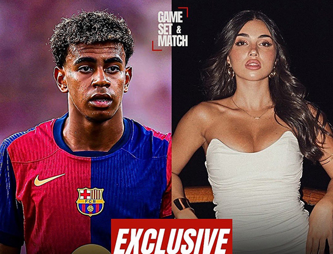 Anna Gegnoso đá cặp chớp nhoáng với Yamal