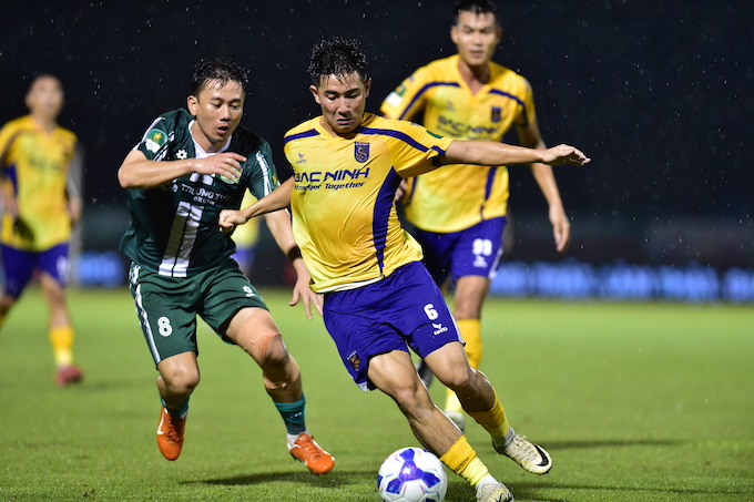 Khả năng Đồng Nai và Bắc Ninh sẽ bứt lên ở vòng 6. Ảnh: CTV