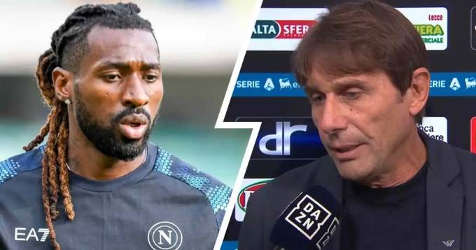 Anguissa đã lột xác hoàn toàn nhờ Conte