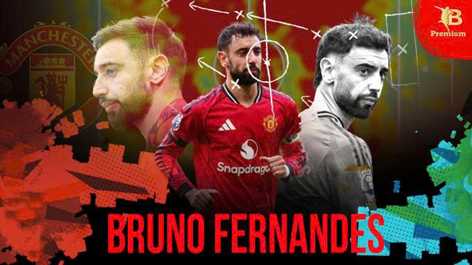 Vai trò mới của Bruno Fernandes tạo ra khác biệt cho MU