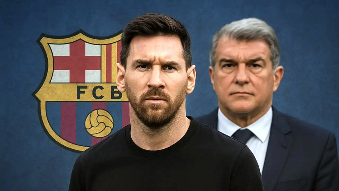 Messi đã có kế hoạch lật đổ Laporta tại Barca