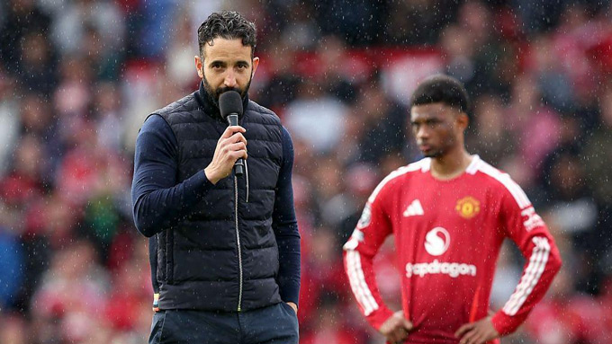 Một năm rất dài với Amorim