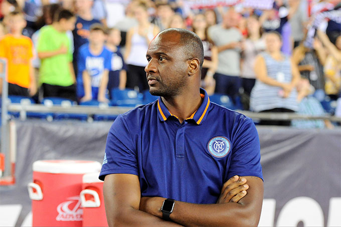 Dưới sự dẫn dắt của HLV Vieira, Genoa chưa thắng được trận nào ở Serie A mùa này