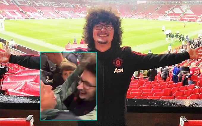 Ilett nổi tiếng với mái tóc xù chỉ vì đã lâu MU không thắng 5 trận liên tiếp