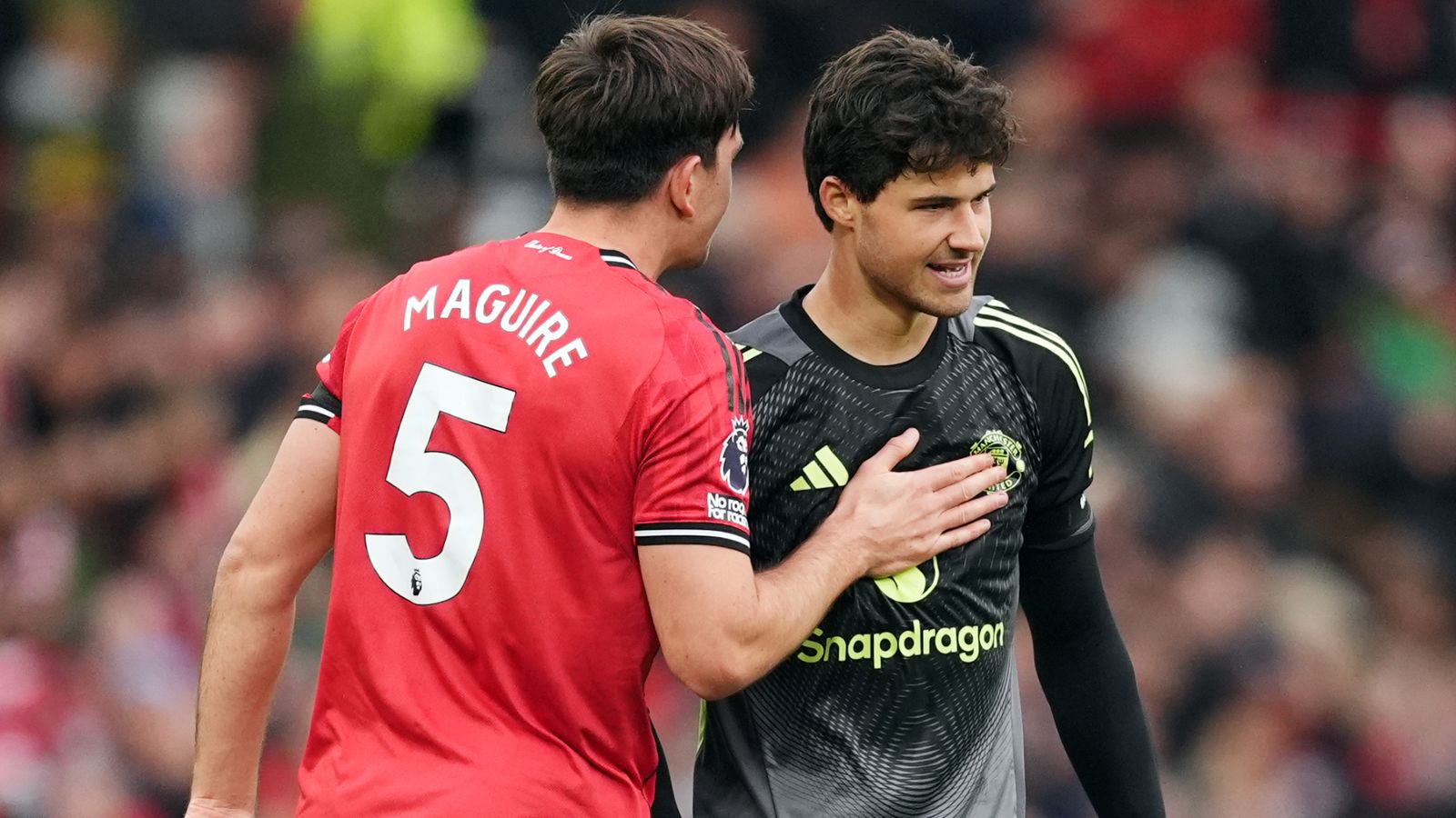 Lammens cũng khen ngợi 2 đồng đội mới tại MU là Harry Maguire và Matthijs de Ligt